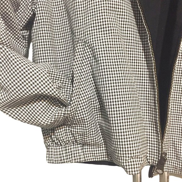 Callaway Reversible Jacket – XS – Black & White Check – Golfcore Street Style - Picture 2 of 8